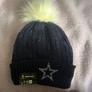 Cowboys  Beanie Pom Pom Hat